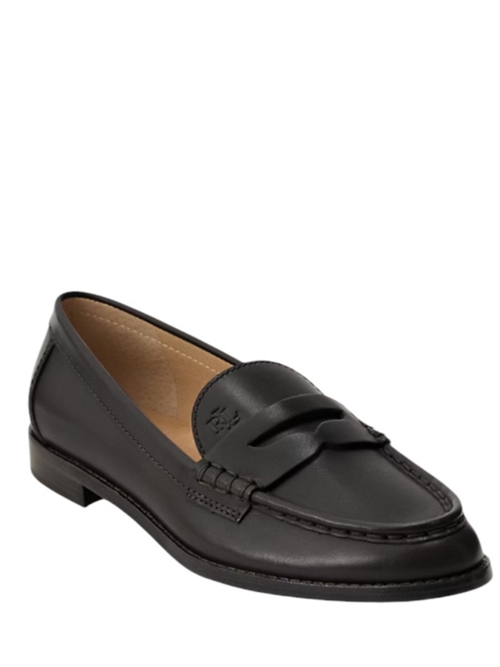 Ralph Lauren Wynnie Leather Loafer